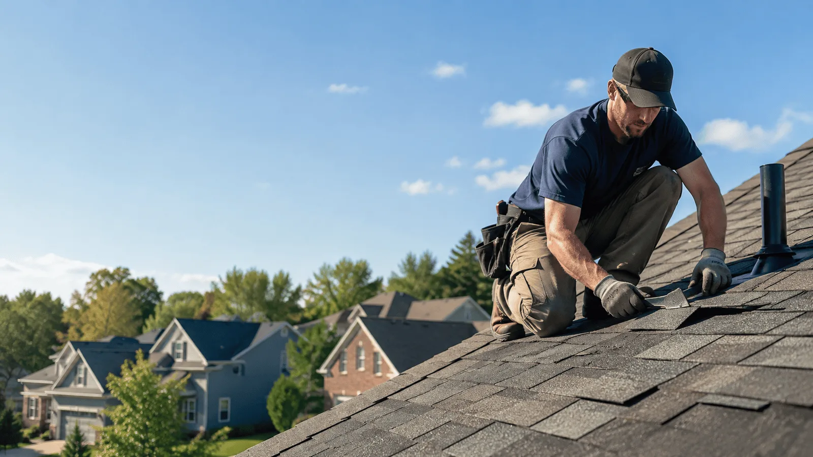 Roof Leak Repair in Centerville, TX near me